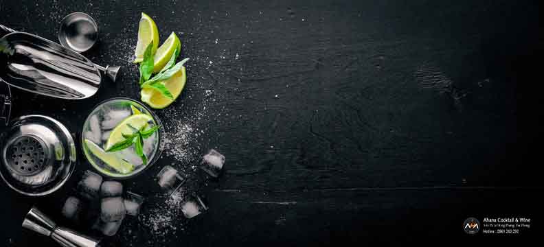 Chanh được thêm vào khẩu phần Gin & Tonic